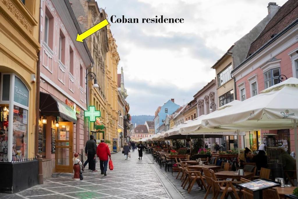 Coban Residence - A3 - Scandinavian Apartment 브라쇼브 외부 사진