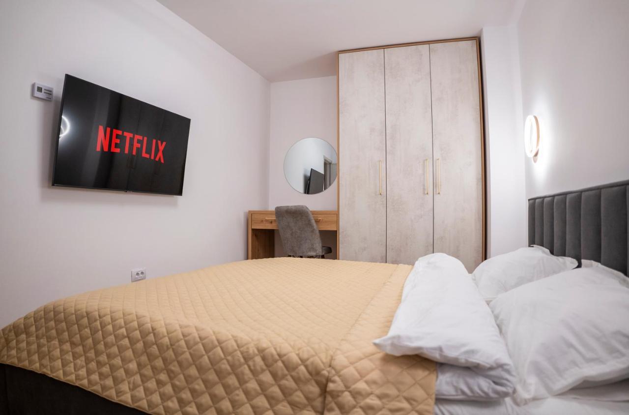 Coban Residence - A3 - Scandinavian Apartment 브라쇼브 외부 사진